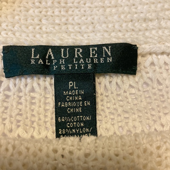 Lauren Ralph Lauren keyhole top size PL - Picture 4 of 5